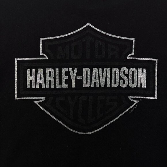 Harley Davidson Motorcycle Columbia SC Eagle Biker T Shirt Mens XL X-Large - Picture 3 of 6